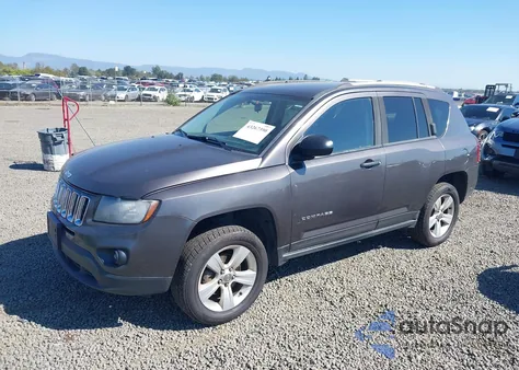 2015 Jeep Compass Sport from USA, damaged, VIN 1C4NJDBB9FD316541